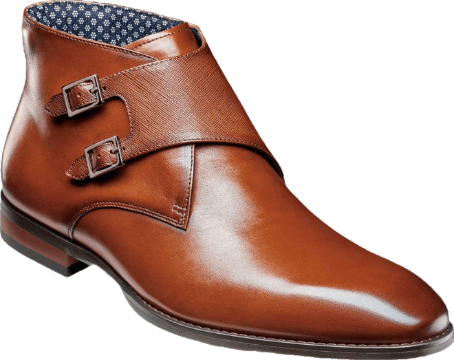 Men's Kaius Double Monk Strap Boots