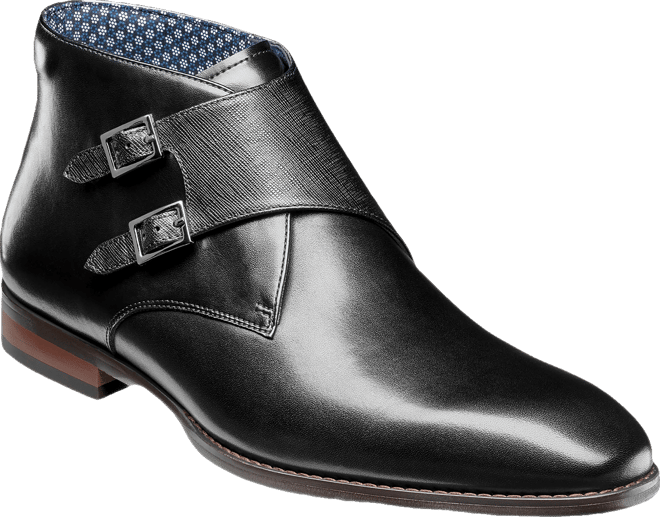 Men's Kaius Double Monk Strap Boots