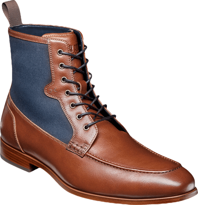 Men's Brumley Round Toe Lace Boots