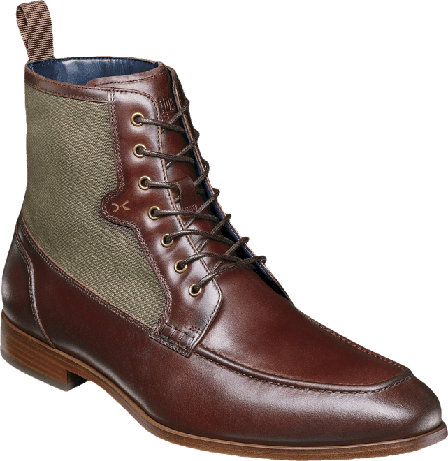 Men's Brumley Round Toe Lace Boots