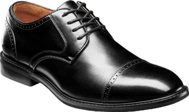 Men's Bailey Almond Toe Oxford Shoes