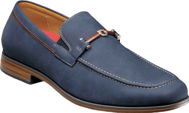 Men's Richardson Almond Toe Bit Slip-On Loafers