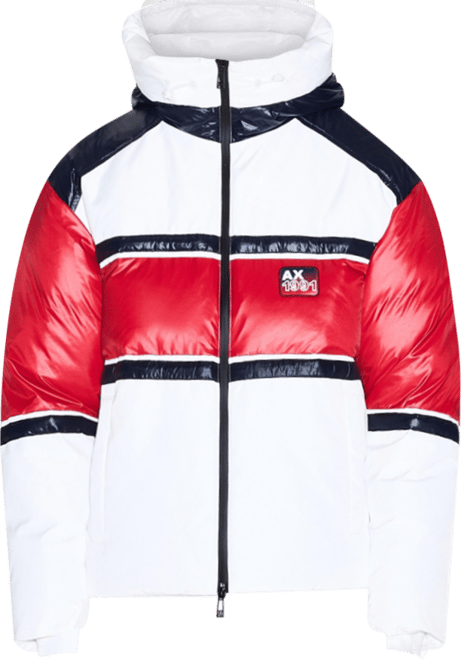 Men's Color Block Puffer Jacket