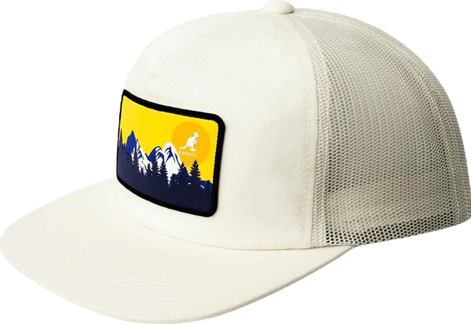 Men's Outdoor Patch Trucker Baseball & Sport Caps