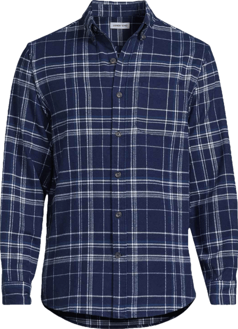 Men's Long Sleeve Flagship Flannel Shirt