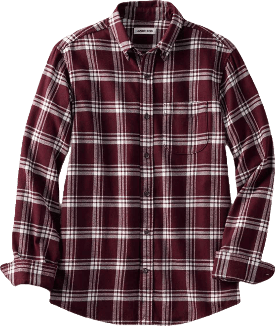 Men's Long Sleeve Flagship Flannel Shirt