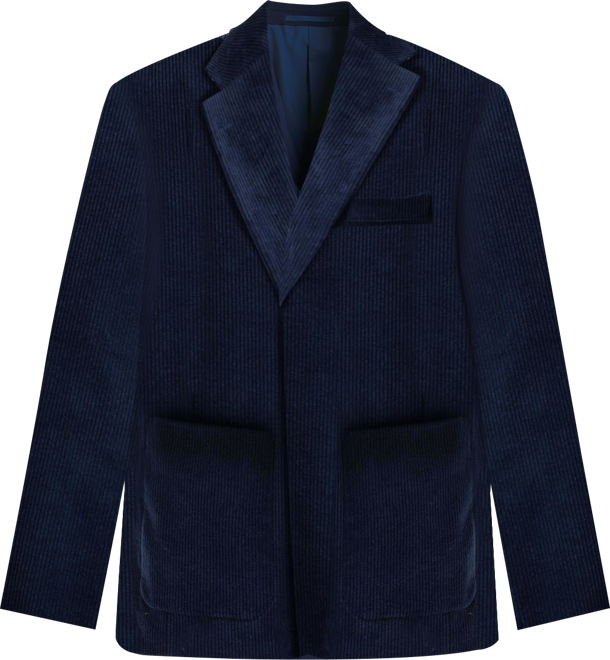 Men's Premium Blend Corduroy Blazer