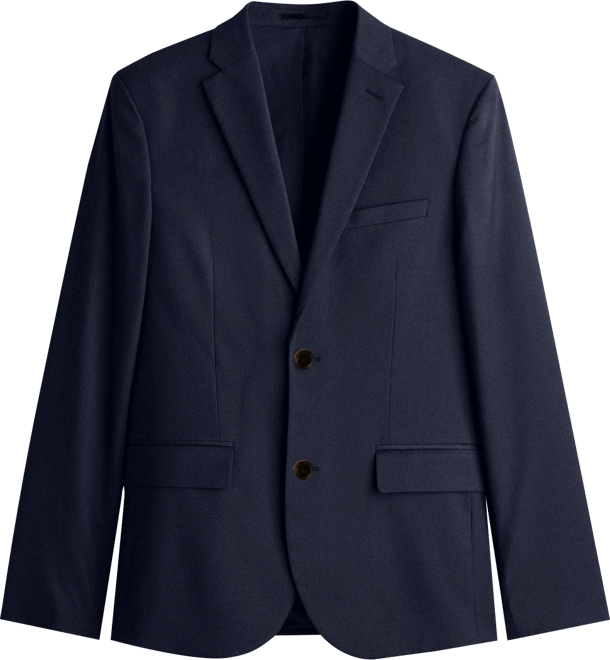 Men's Classic Wool & Cashmere Blend Blazer
