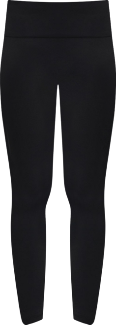 Women's Seamless Front High Waisted Leggings