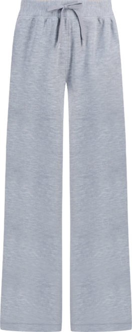 Women's Ribbed Knit Wide Leg Pants, Macy's Exclusive