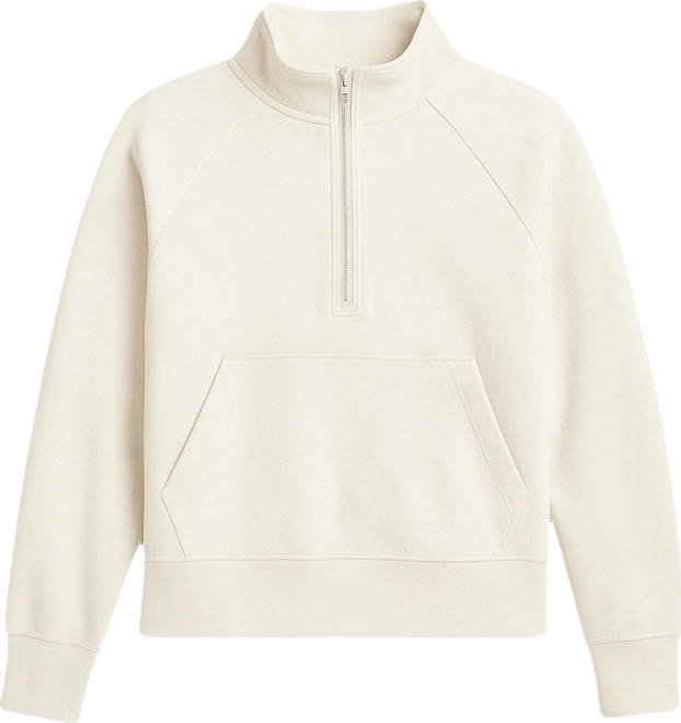 Women's Neppy Fleece Quarter-Zip Sweatshirt, Macy's Exclusive