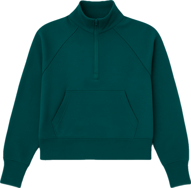 Women's Neppy Fleece Quarter-Zip Sweatshirt, Macy's Exclusive