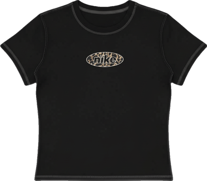 Sportswear Women's Short Sleeve Cropped Top