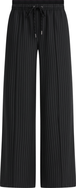 Women's Pinstripe Drawstring Pants, Macy's Exclusive