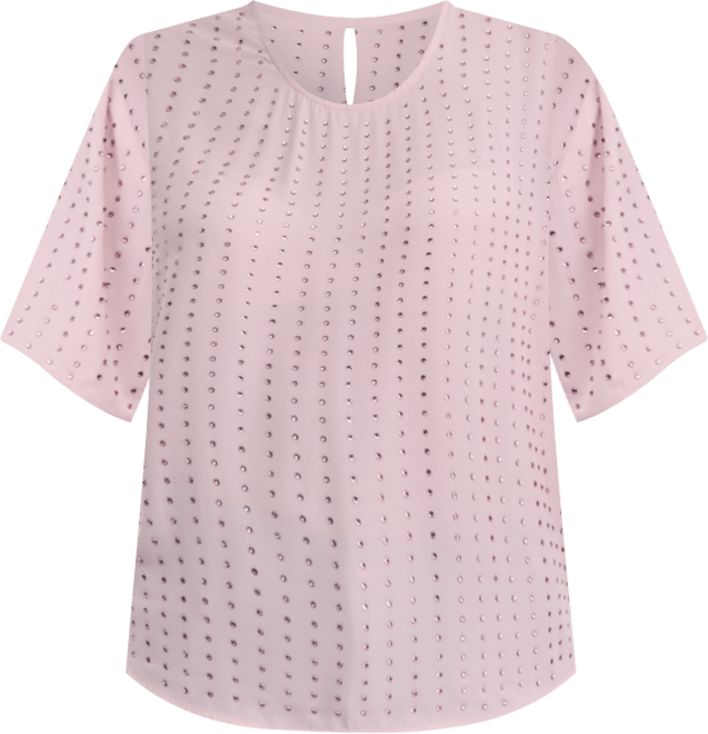 Women's Embellished Short-Sleeve Top, Macy's Exclusive