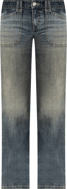 Women's Low Rise Flare Jeans