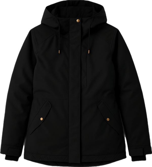 Women's Billie 3-Way Adjustable Hooded Insulated Snow Jacket