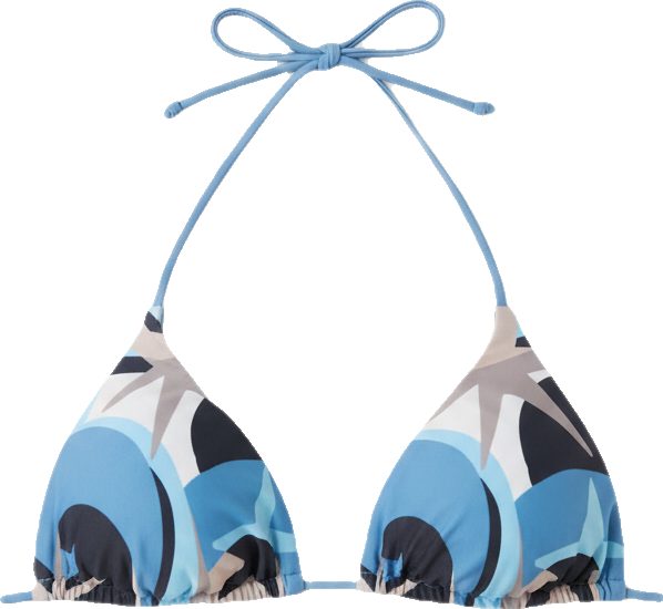 Juniors' Seastar Venice Revo V-Neck Swimsuit Top