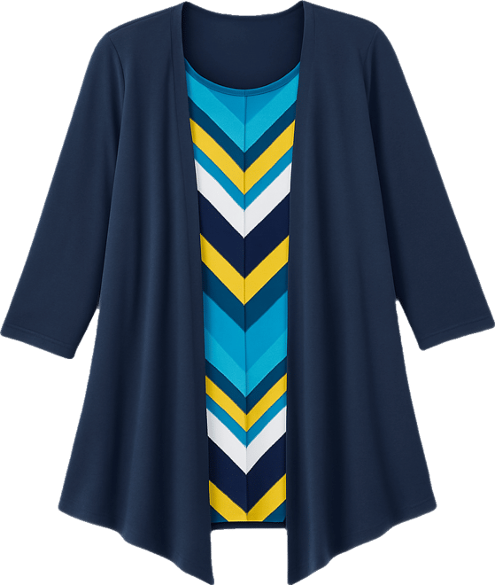 Women's Within 7-Day Layered 2-In-1 Tunic