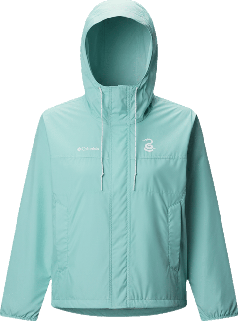 Women's Mint Philadelphia Union Flash Challenger Omni-Shade Full-Zip Windbreaker