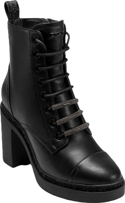 Women's Zippered Platform Heel Shoes