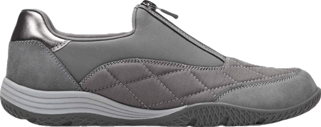 Women's Barron Round Toe Front Zip Casual Sneakers