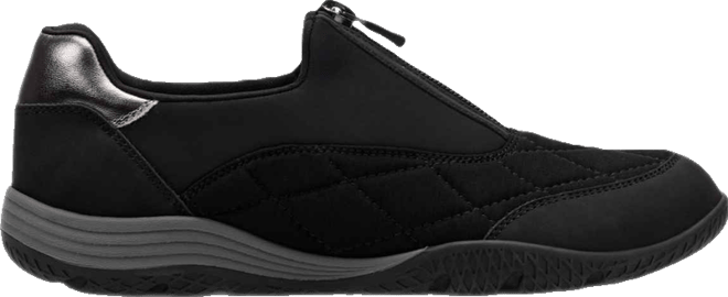 Women's Barron Round Toe Front Zip Casual Sneakers