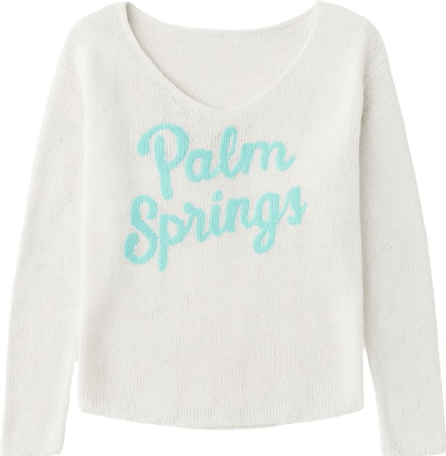 Womens Palm Springs Light Knit Sweater