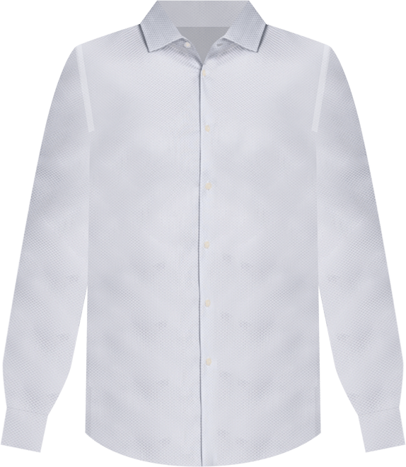 Men's Wrinkle Free Slim Fit Dress Shirt