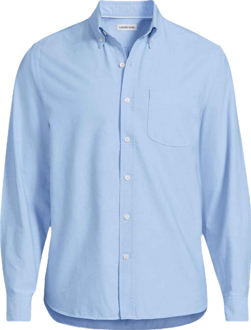 Men's Long Sleeve Sail Rigger Oxford Shirt