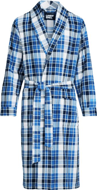 Men's Flannel Robe