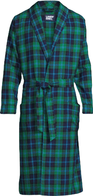 Men's Flannel Robe