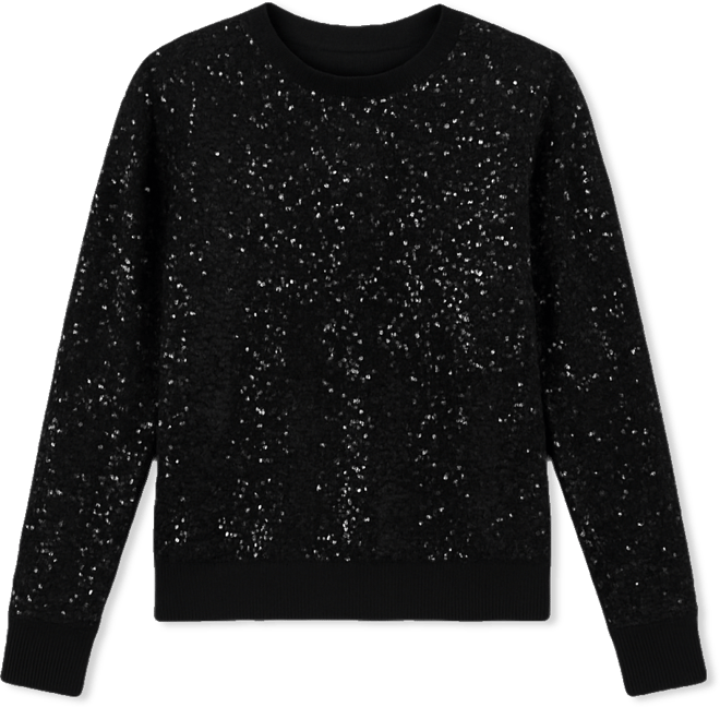 Women's Sparkle Together Sequin Top