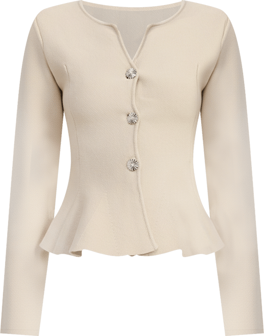 Women's Idah Button Front Cardigan Sweater