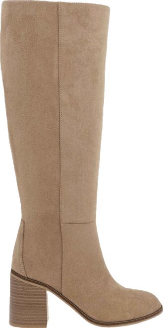 Women's Sabrena Stacked Heel Side Zip Tall Boots