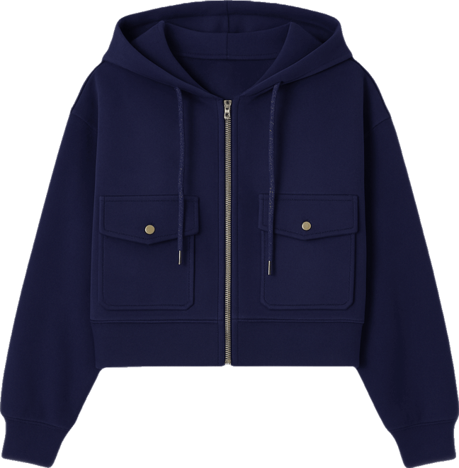Fireside Hooded Utility Jacket