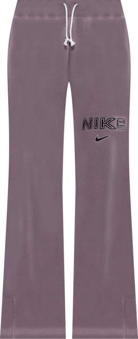 ナイキ スポーツウェア フェニックス フリース ウィメンズ ハイウエスト ワイドレッグ ロゴ パンツ