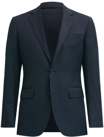 Slim Fit Wool Pinstripe 1818 Suit | Brooks Brothers