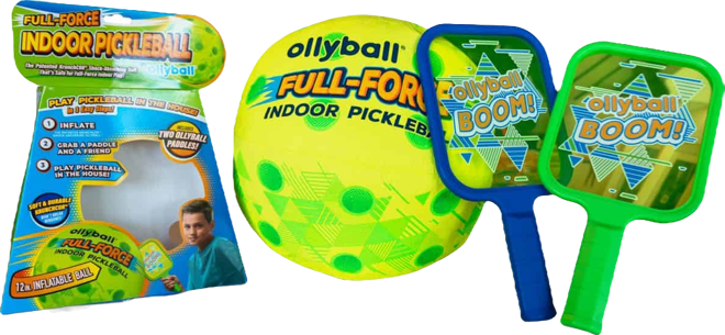 Ollyball Full-Force Indoor Pickleball Set | Dick's Sporting Goods