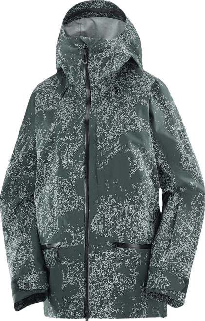 Salomon Women's Absolute Print Jacket | Dick's Sporting Goods