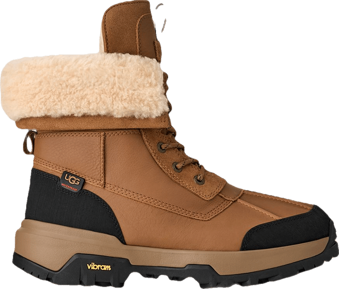 UGG® Men's Adirondack XXV Faux Fur Lined Waterproof Lace Up Boots