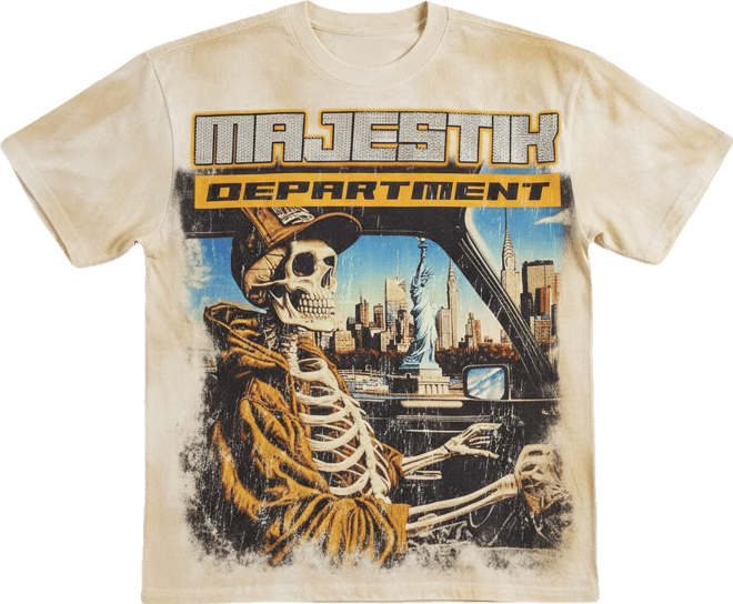 Majestik NYC DEPT Tee