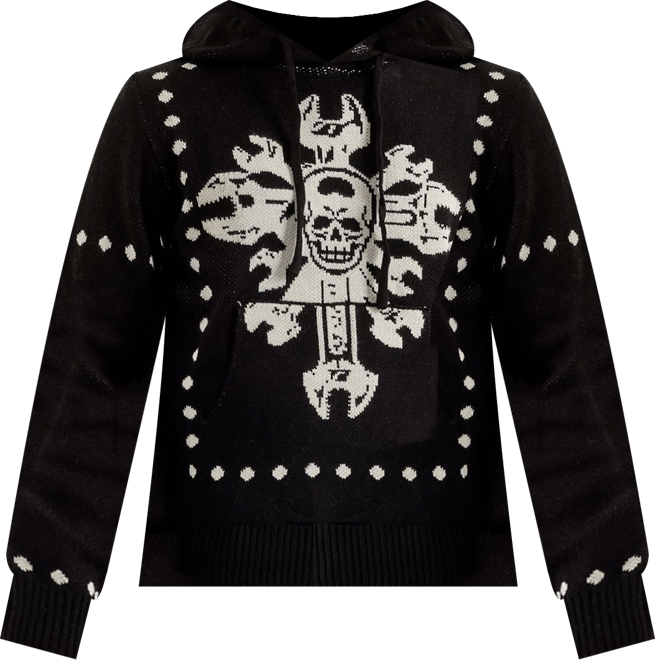 Chapter By Kohli Tool Cross Knit Hoodie