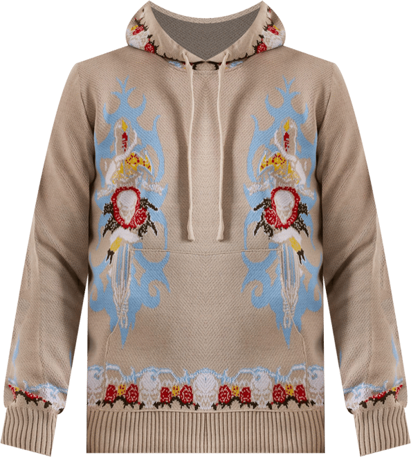Chapter By Kohli Spade Knit Hoodie