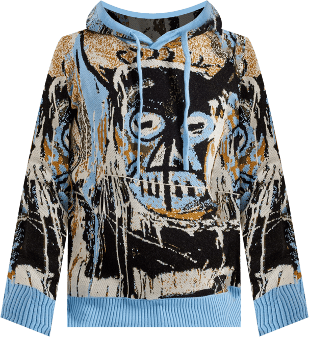 Chapter By Kohli Face Knit Hoodie