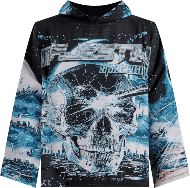 Majestik Future Tapestry Hoodie