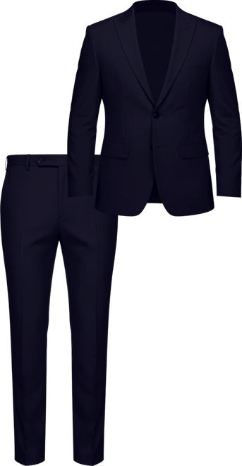 Men's 2-Piece Stretch Slim-Fit Suit