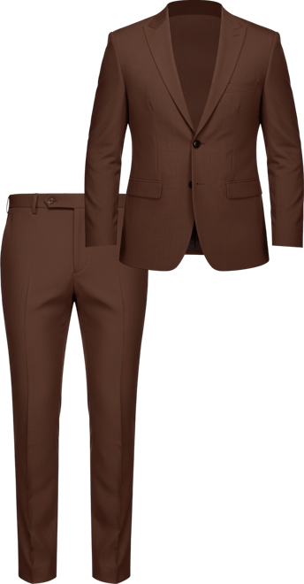 Men's 2-Piece Stretch Slim-Fit Suit