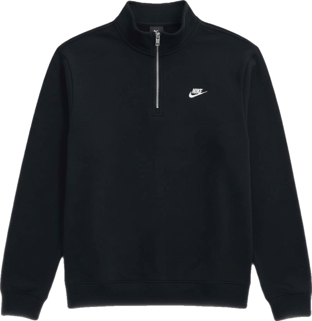 Men's Sportswear Club Half-Zip Fleece Top