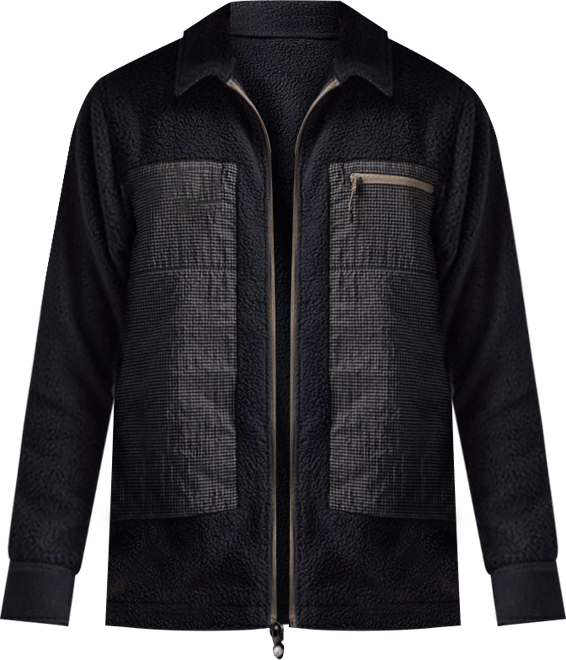 Men's Wander Pile-Fleece Shirt Jacket- Fleece Jackets